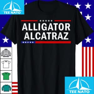 Alligator Alcatraz Everglades Est. 2025 Shirt 14 Patriotic Alligator Alcatraz Everglades FL EST 2025 Shirt