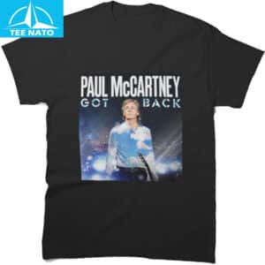 Paul McCartney Got Back Concert Graphic Shirt