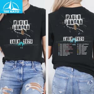 Paulo londra Tour Shirt 14 Paulo londra Tour Shirt