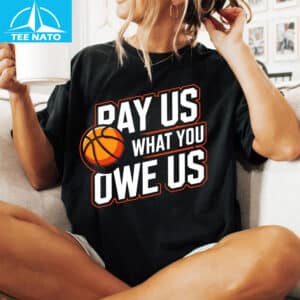 Pay Them What You Owe Them Support Womens Sports Shirt