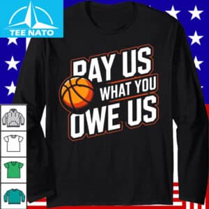 Pay Them What You Owe Them Support Womens Sports Shirt3