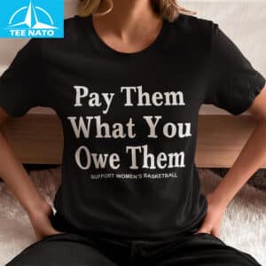 Pay Them What You Owe Them Womens Basketball Sports Shirt2