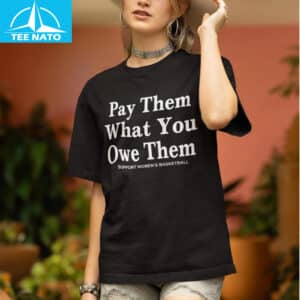 Pay Them What You Owe Them Womens Basketball Sports Shirt3