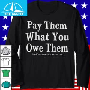Pay Them What You Owe Them Womens Basketball Sports Shirt4