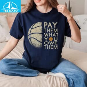 Pay Us What You Owe Us Retro Basketball Shirt