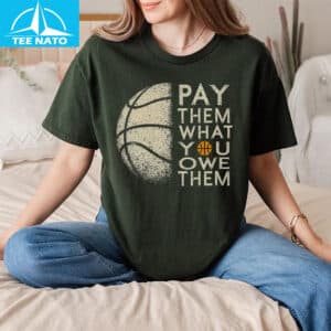 Pay Us What You Owe Us Retro Basketball Shirt2