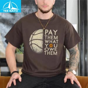 Pay Us What You Owe Us Retro Basketball Shirt3