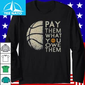 Pay Us What You Owe Us Retro Basketball Shirt4