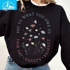 Pay Us What You Owe Us United Hands Shirt