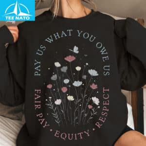 Pay Us What You Owe Us United Hands Shirt2