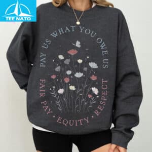 Pay Us What You Owe Us United Hands Shirt3