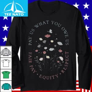 Pay Us What You Owe Us United Hands Shirt4