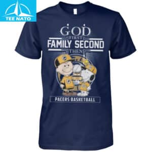 Peanuts Charlie Brown Snoopy Indiana Pacers Basketball Fan Shirt 14 Peanuts Charlie Brown Snoopy Indiana Pacers Basketball Fan Shirt