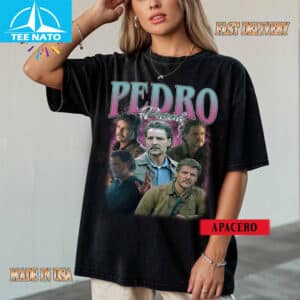 Pedro Pascal 2025 Shirt