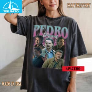 Pedro Pascal 2025 Shirt2