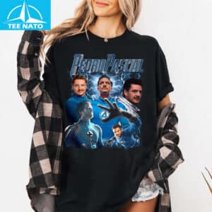 Pedro Pascal Fantastic Four Shirt 14 Pedro Pascal Fantastic Four Shirt