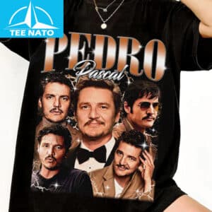Pedro Pascal Movie Vintage Shirt