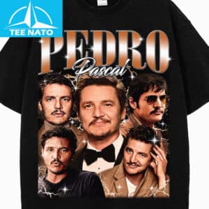 Pedro Pascal Movie Vintage Shirt1