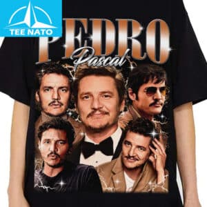 Pedro Pascal Movie Vintage Shirt2