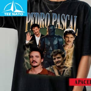 Pedro Pascal Vintage 2025 Shirt