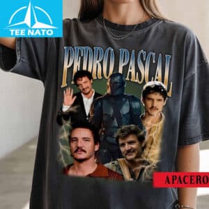 Pedro Pascal Vintage 2025 Shirt1