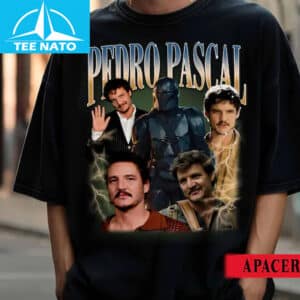 Pedro Pascal Vintage 2025 Shirt2