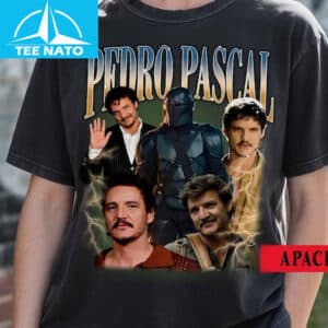 Pedro Pascal Vintage 2025 Shirt3