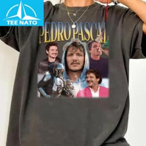 Pedro Pascal Vintage Shirt