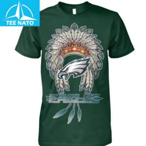 Philadelphia Eagles Headdress Logo Shirt