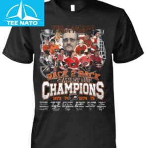Philadelphia Flyers Back 2 Back Stanley Cup Champions 1973 1975 Yes I Am Old But I Saw Shirt