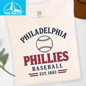 Philadelphia Phillies Baseball Est 1883 Fan Shirt