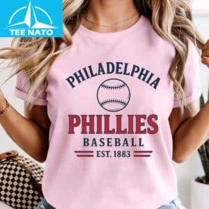 Philadelphia Phillies Baseball Est 1883 Fan Shirt1