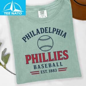 Philadelphia Phillies Baseball Est 1883 Fan Shirt2