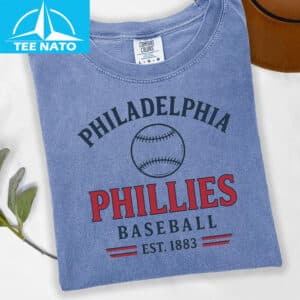 Philadelphia Phillies Baseball Est 1883 Fan Shirt3