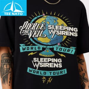 Pierce The Veil x Sleeping With Sirens Shirt