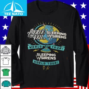 Pierce The Veil x Sleeping With Sirens Shirt1