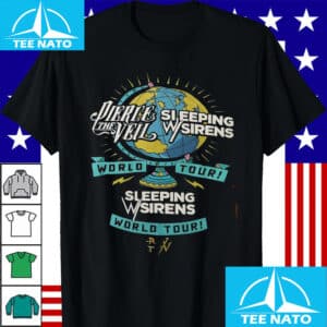 Pierce The Veil x Sleeping With Sirens Shirt2