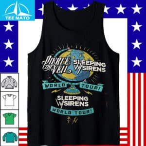 Pierce The Veil x Sleeping With Sirens Shirt3