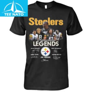 Pittsburgh Steelers Legends Signature Shirt 12 Pittsburgh Steelers Legends Signature Shirt