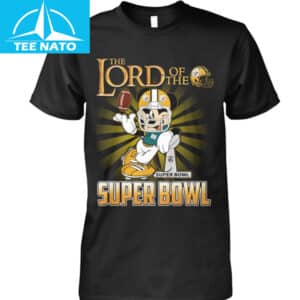 Pittsburgh Steelers Mickey Mouse Lord of the Super Bowl Shirt