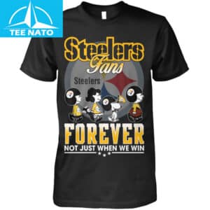 Pittsburgh Steelers Peanuts Forever Fan Shirt