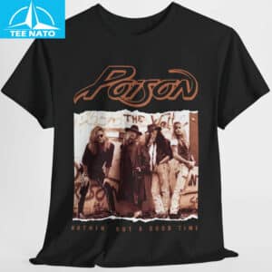 Poison 90s Band Shirt