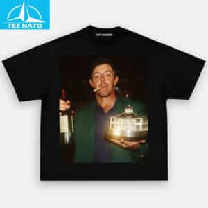 Pop Changer Rory McIlroy Masters Trophy Golf Shirt