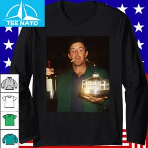 Pop Changer Rory McIlroy Masters Trophy Golf Shirt2