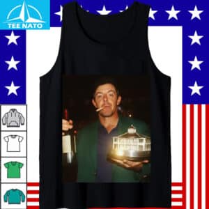 Pop Changer Rory McIlroy Masters Trophy Golf Shirt4