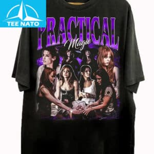 Practical Magic Movie Vintage Style Cast Shirt 12 Practical Magic Movie Vintage Style Cast Shirt