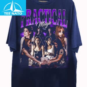 Practical Magic Movie Vintage Style Cast Shirt1