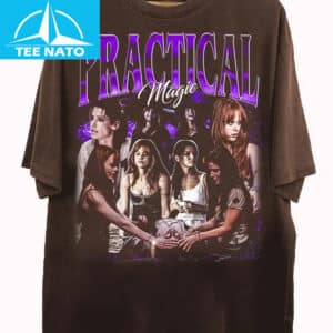 Practical Magic Movie Vintage Style Cast Shirt2