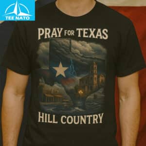 Pray For Texas Hill Country Shirt5