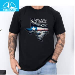 Pray for Texas Flood Relief Shirt